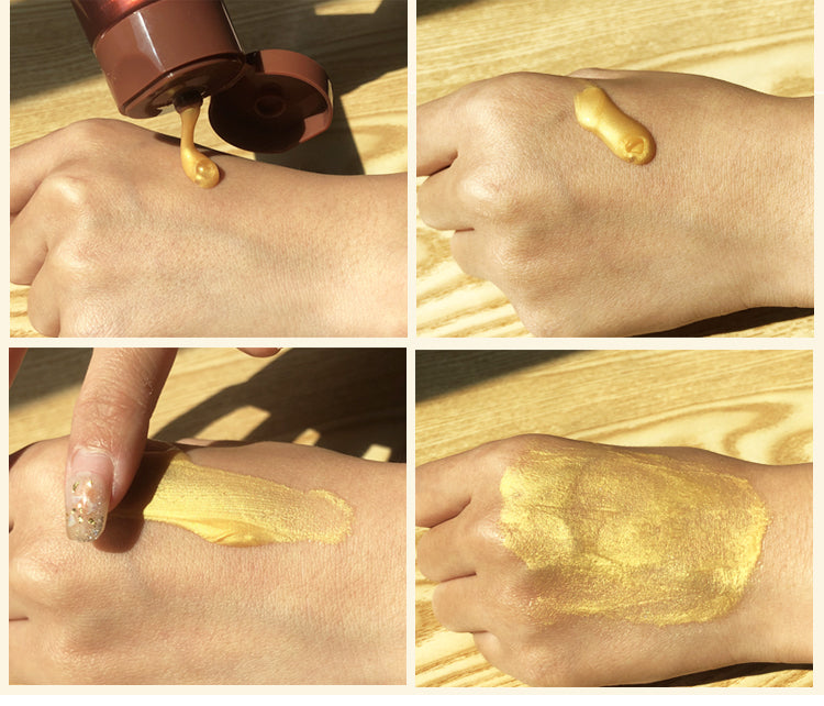 EcoCare Bamboo Gold Collagen Peel-Off Facial Mask