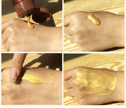 EcoCare Bamboo Gold Collagen Peel-Off Facial Mask