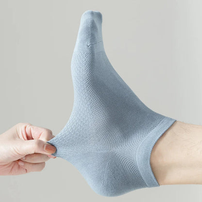 EcoWear Breathable Ankle Socks  Bamboo Socks