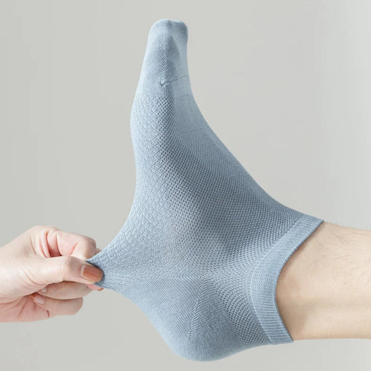 EcoWear Breathable Ankle Socks  Bamboo Socks