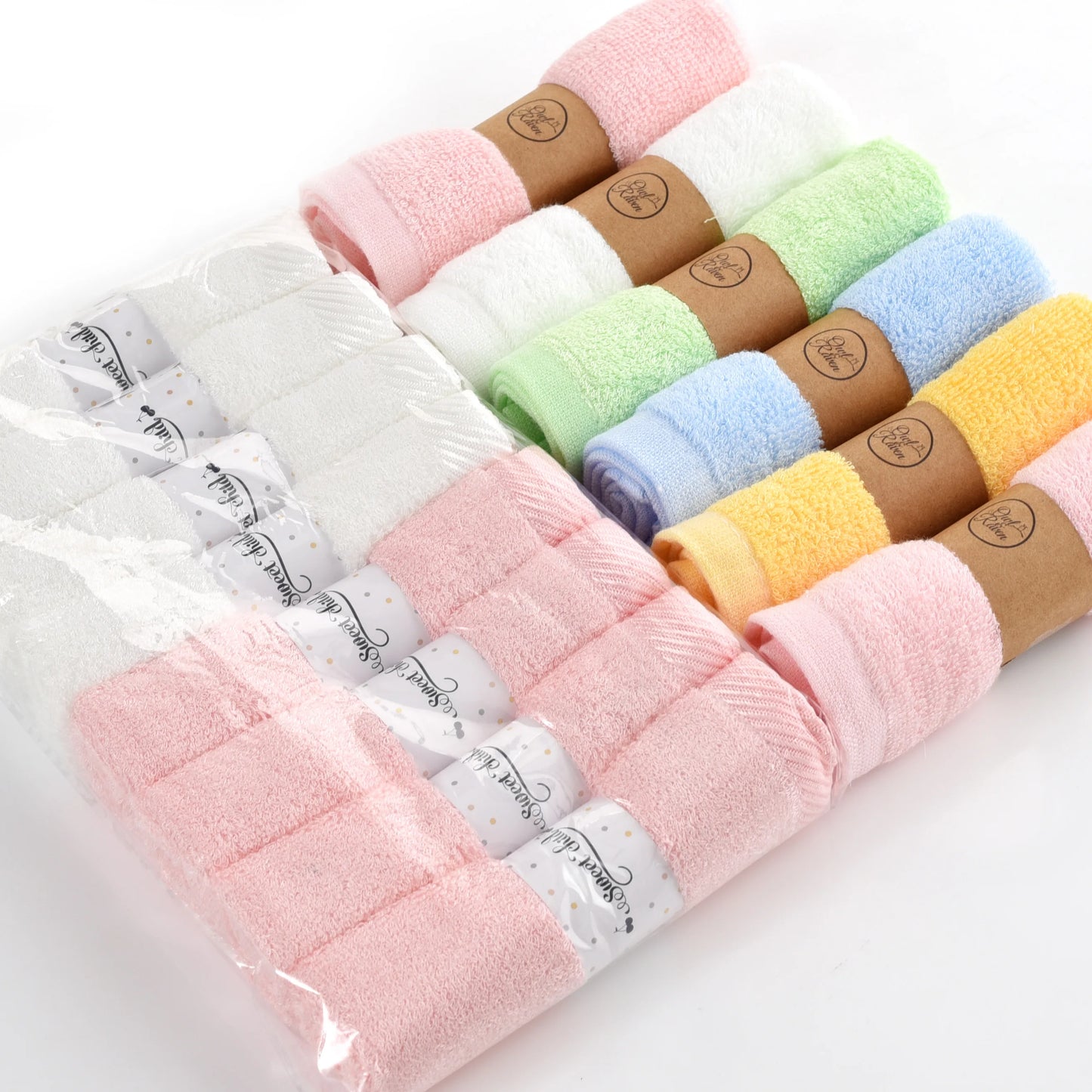EcoLittle™ Bamboo Baby Towel – Ultra-Soft & Hypoallergenic