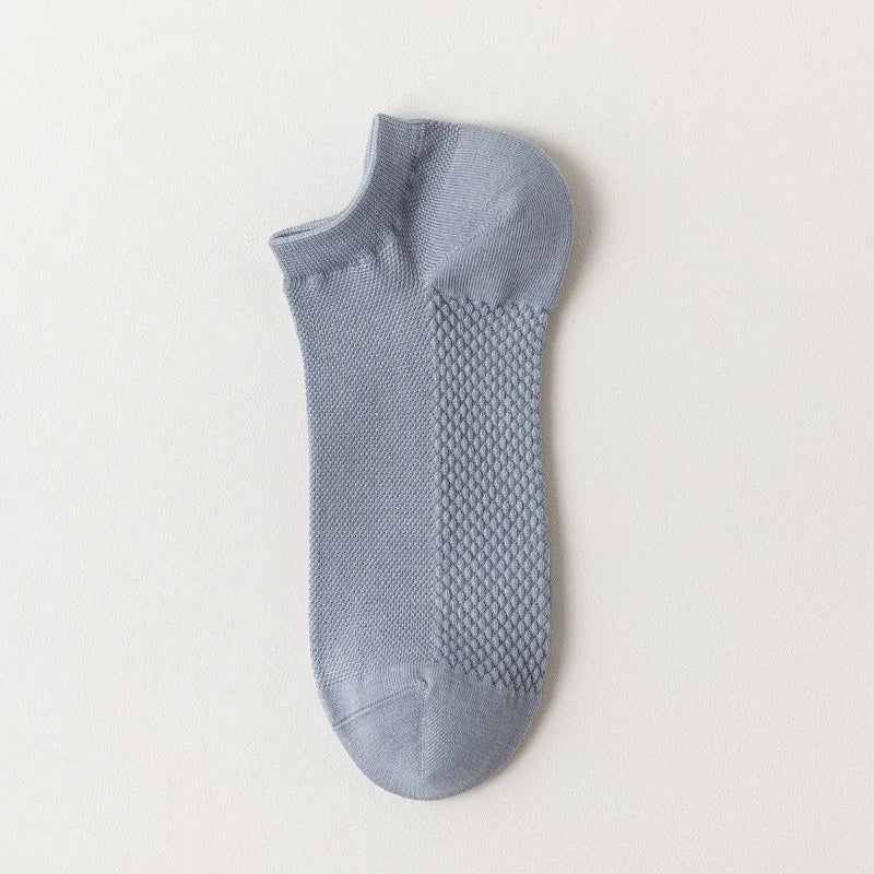 EcoWear Breathable Ankle Socks  Bamboo Socks