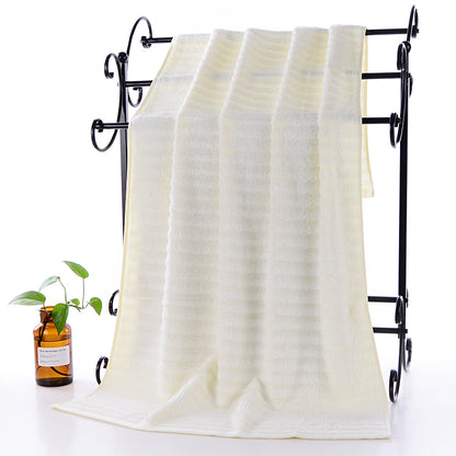 EcoLittle™ Bamboo Baby Towel – Ultra-Soft & Hypoallergenic