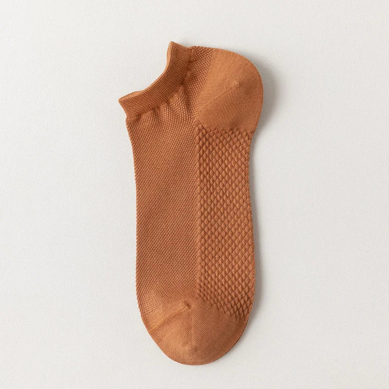 EcoWear Breathable Ankle Socks  Bamboo Socks