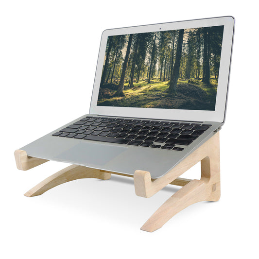 EcoHome Bamboo Laptop Stand