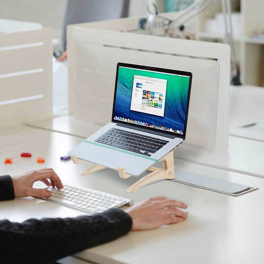 EcoHome Bamboo Laptop Stand