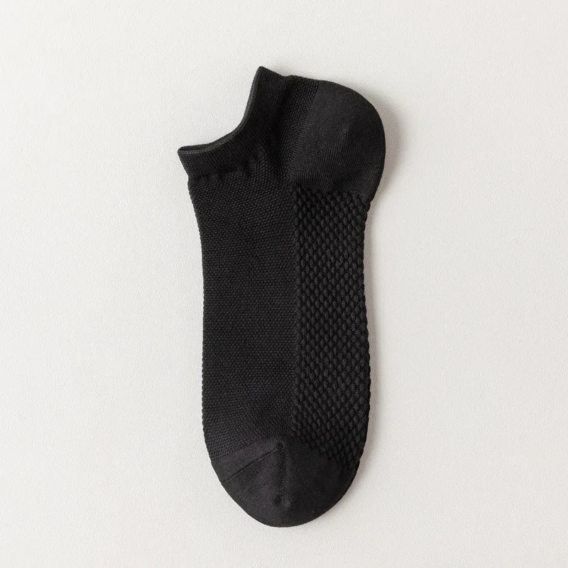 EcoWear Breathable Ankle Socks  Bamboo Socks