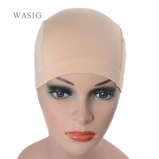 EcoWear Bamboo Stretch Wig Cap – Nude