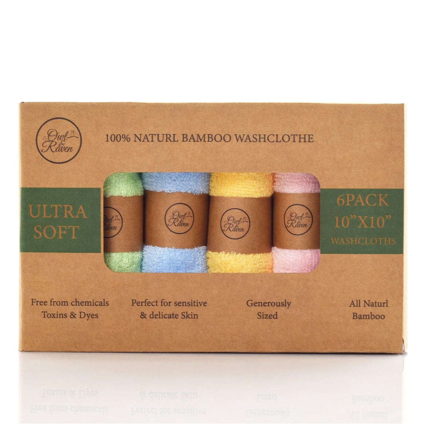 EcoLittle™ Bamboo Baby Towel – Ultra-Soft & Hypoallergenic