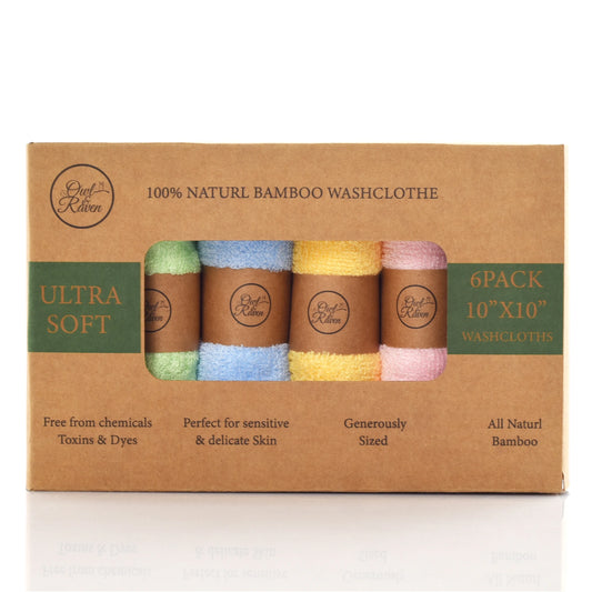 EcoLittle™ Bamboo Baby Towel – Ultra-Soft & Hypoallergenic