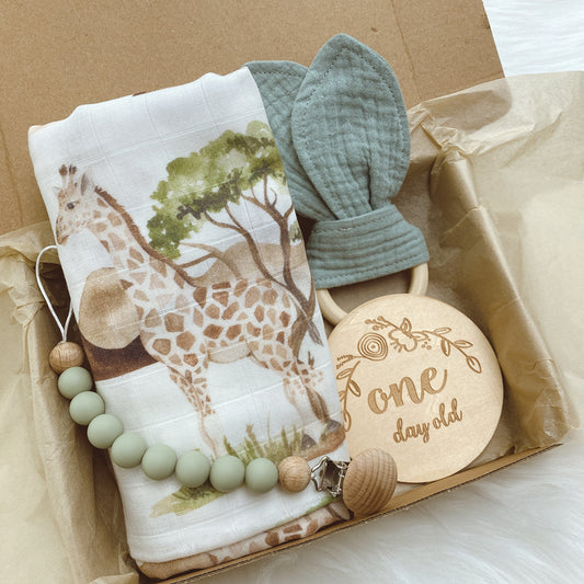 Ecolittle Hello World Newborn Gift Set