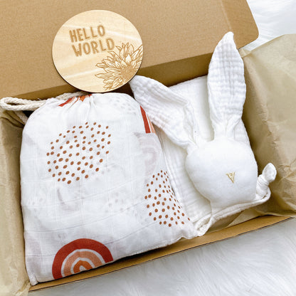 Ecolittle Hello World Newborn Gift Set