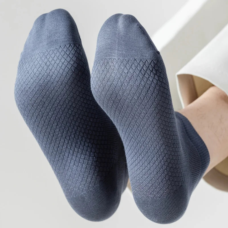 EcoWear Breathable Ankle Socks  Bamboo Socks