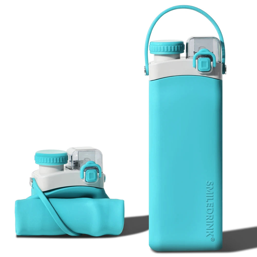 EcoFold™ Leak-Proof Water Bottle – Kids & Travel Edition