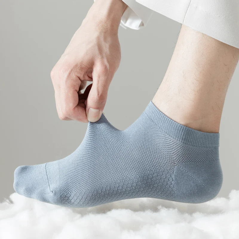EcoWear Breathable Ankle Socks  Bamboo Socks