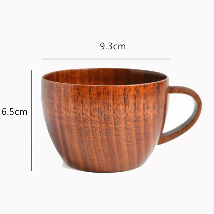 EcoDrinkware Natural Bamboo Coffee Mug – 2-Pack