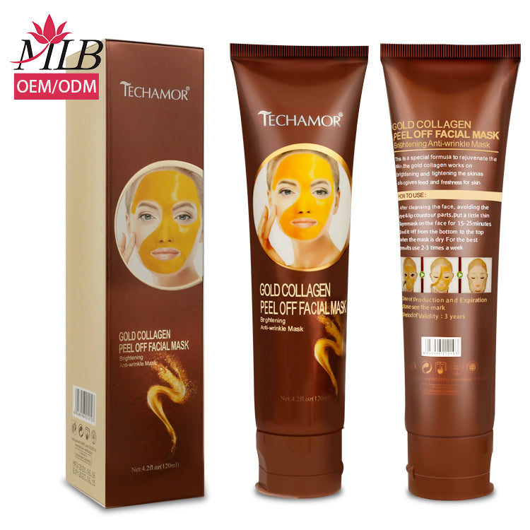 EcoCare Bamboo Gold Collagen Peel-Off Facial Mask