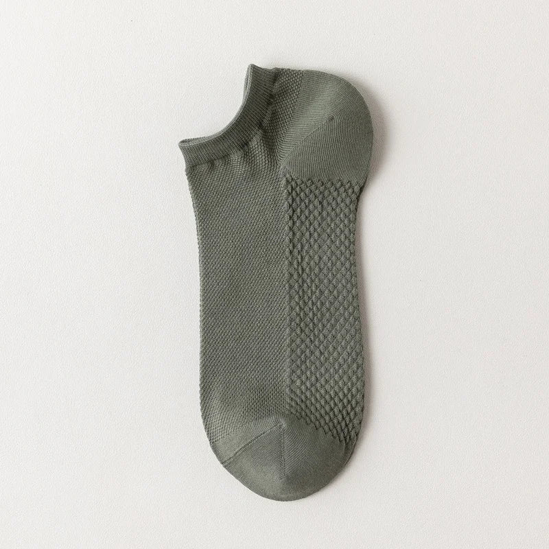 EcoWear Breathable Ankle Socks  Bamboo Socks