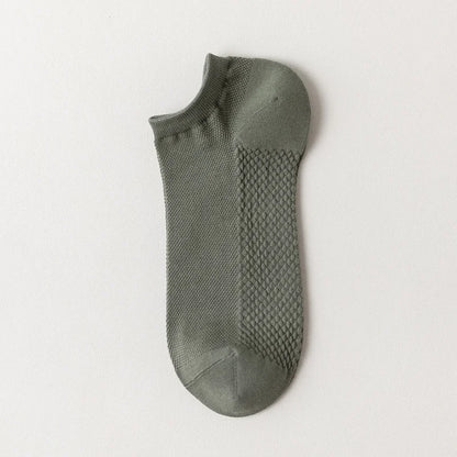 EcoWear Breathable Ankle Socks  Bamboo Socks