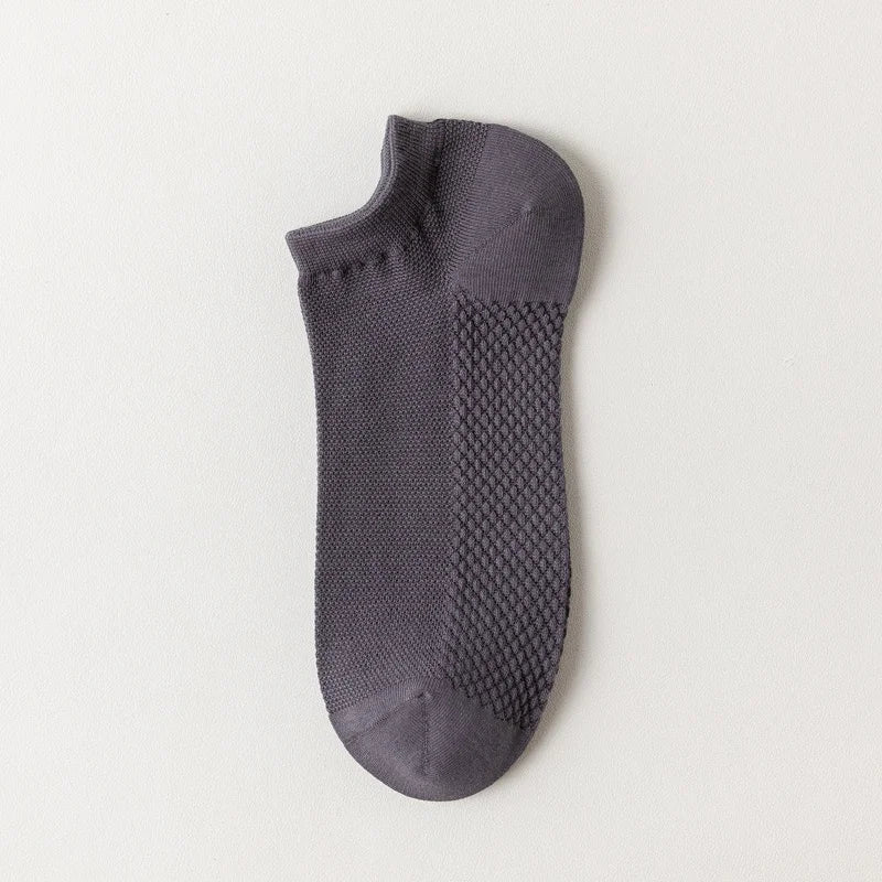 EcoWear Breathable Ankle Socks  Bamboo Socks