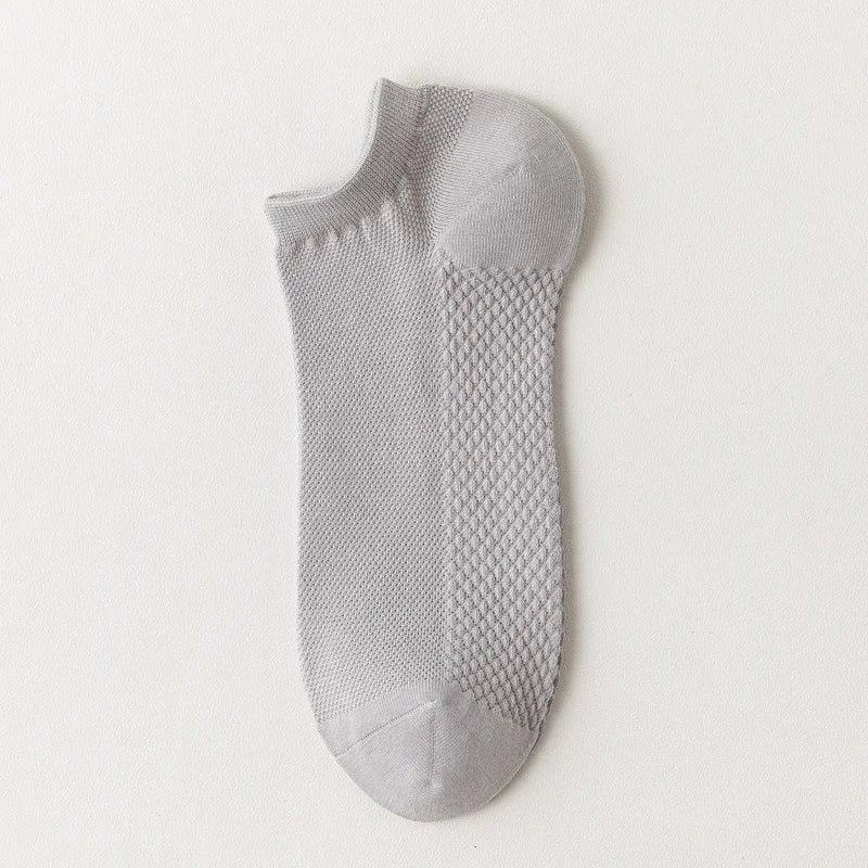 EcoWear Breathable Ankle Socks  Bamboo Socks
