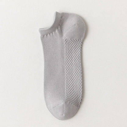 EcoWear Breathable Ankle Socks  Bamboo Socks