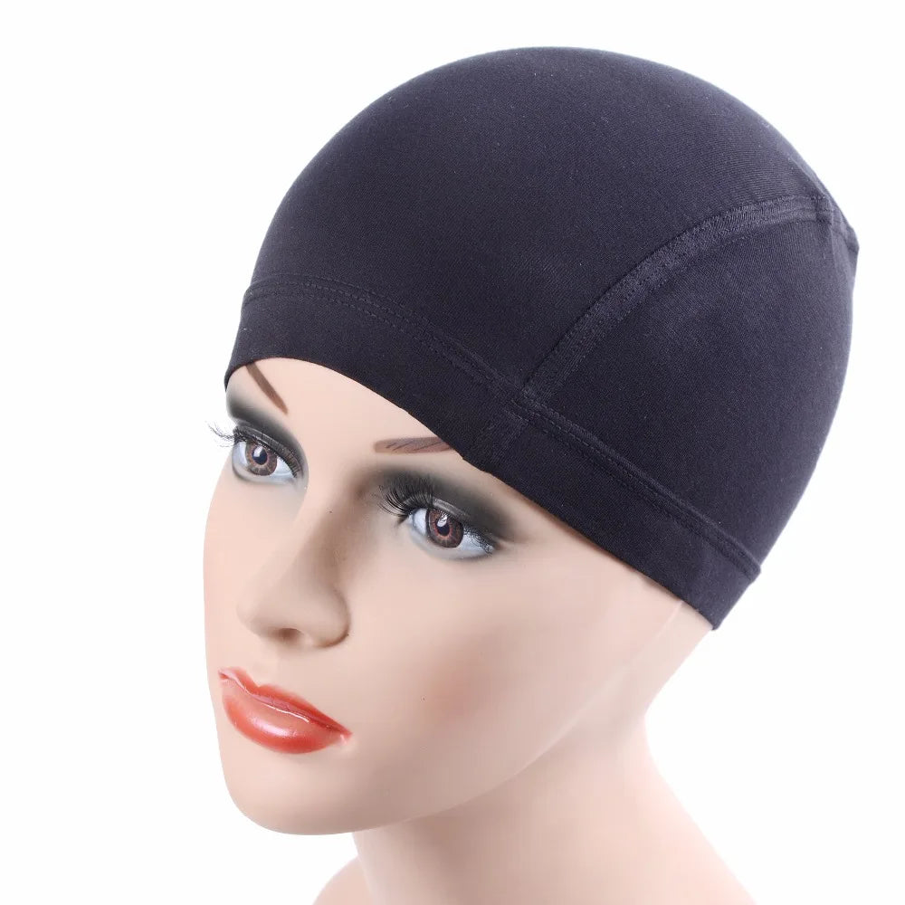 EcoWear Bamboo Stretch Wig Cap – Nude