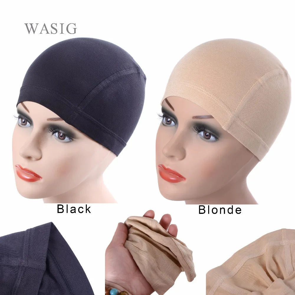 EcoWear Bamboo Stretch Wig Cap – Nude