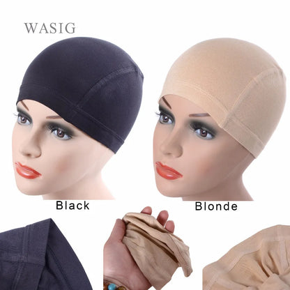 EcoWear Bamboo Stretch Wig Cap – Nude