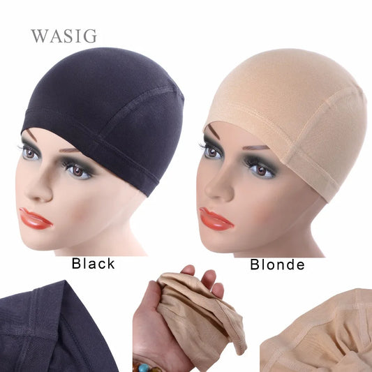 EcoWear Bamboo Stretch Wig Cap – Nude