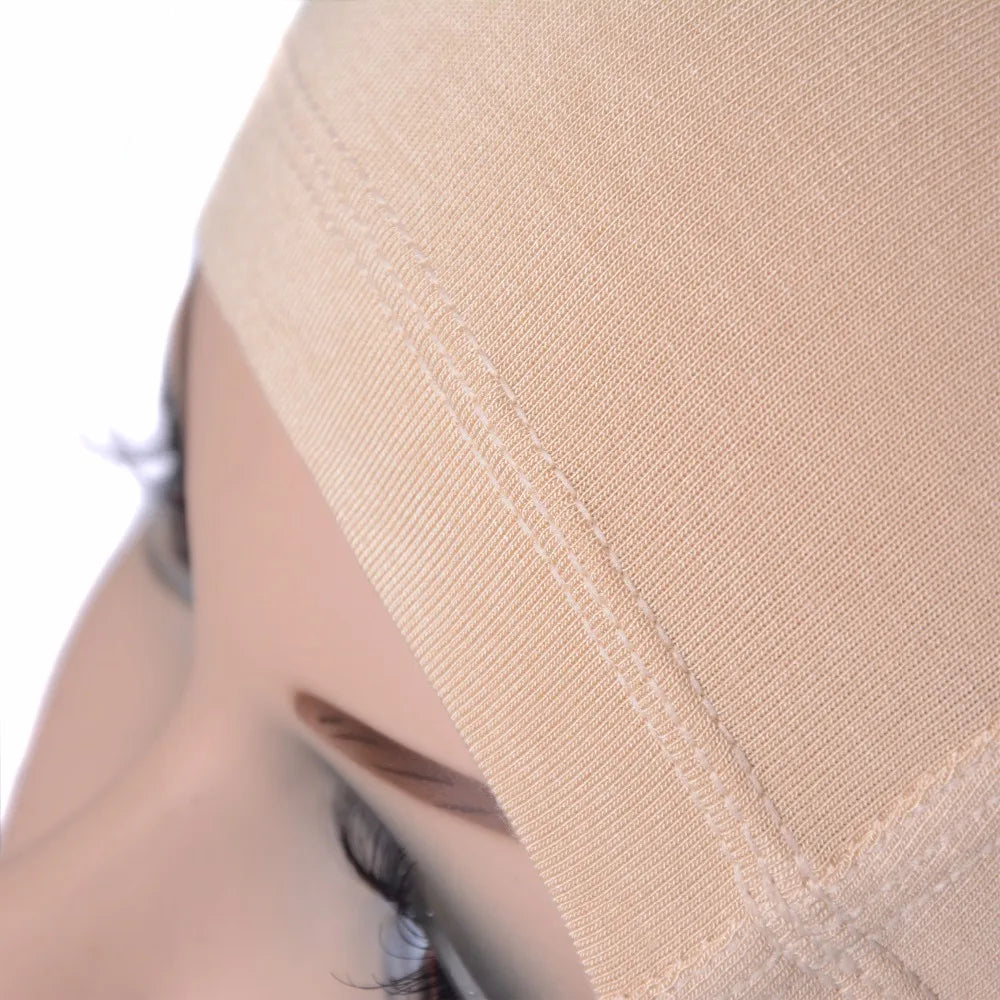 EcoWear Bamboo Stretch Wig Cap – Nude