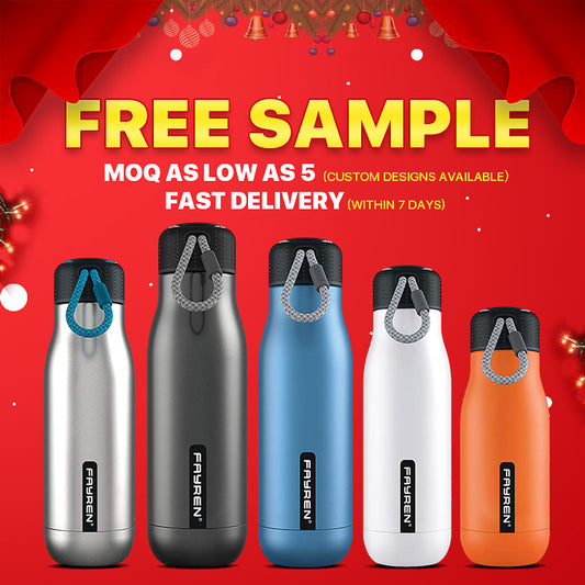EcoSip™ Bamboo Travel Mug – Leak-Proof, Stainless Steel Insulated