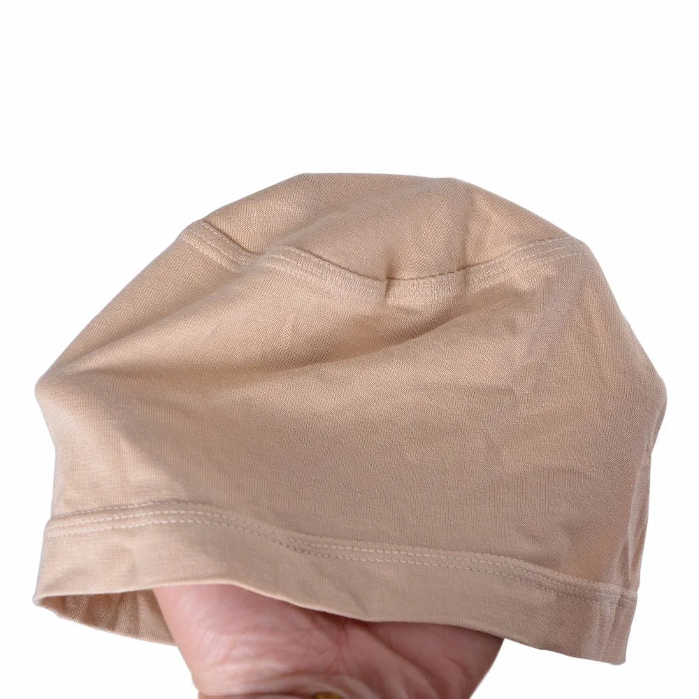 EcoWear Bamboo Stretch Wig Cap – Nude