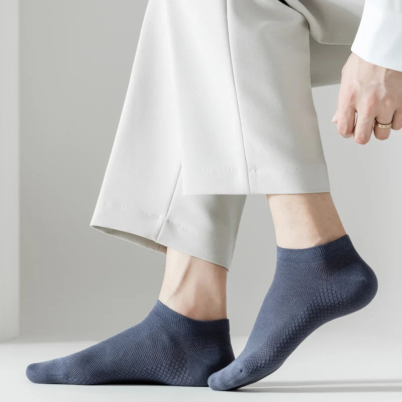 EcoWear Breathable Ankle Socks  Bamboo Socks