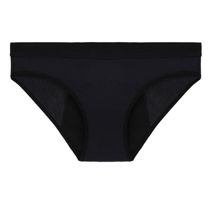 EcoWear Bamboo Leakproof Period Briefs – 5-Pack Multi-Color