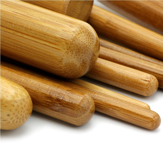 EcoCare Bamboo Makeup Brush Set – 11 Piece