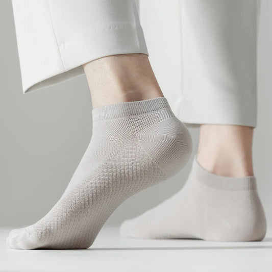 EcoWear Breathable Ankle Socks  Bamboo Socks