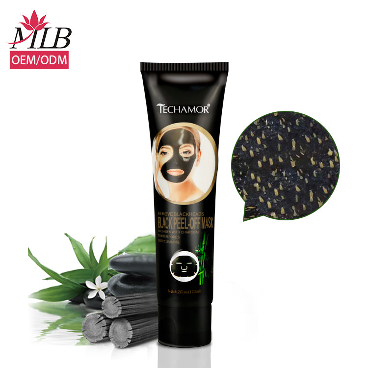EcoCare Bamboo Gold Collagen Peel-Off Facial Mask