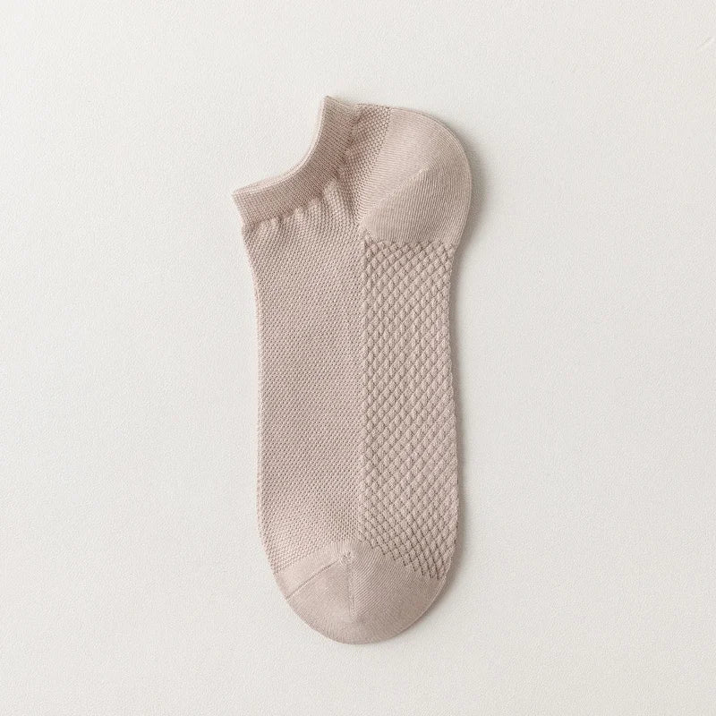 EcoWear Breathable Ankle Socks  Bamboo Socks