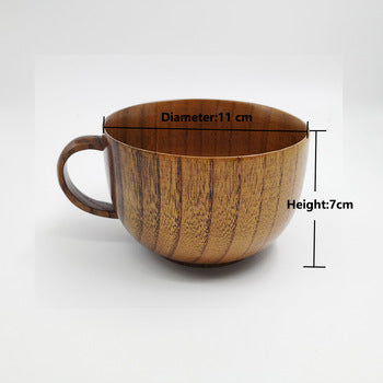 EcoDrinkware Natural Bamboo Coffee Mug – 2-Pack