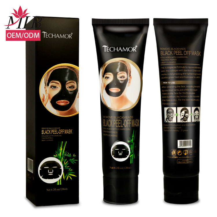 EcoCare Bamboo Gold Collagen Peel-Off Facial Mask