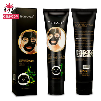 EcoCare Bamboo Gold Collagen Peel-Off Facial Mask