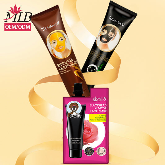 EcoCare Bamboo Gold Collagen Peel-Off Facial Mask