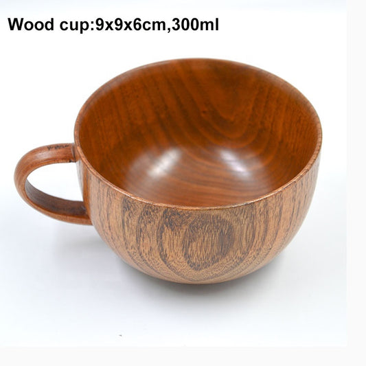 EcoDrinkware Natural Bamboo Coffee Mug – 2-Pack