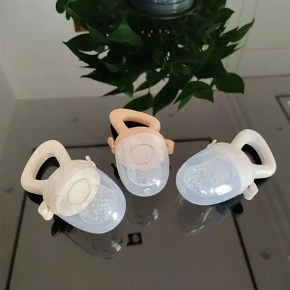 EcoLittle™ Silicone Baby Fruit Feeder – Teething Safe & BPA-Free