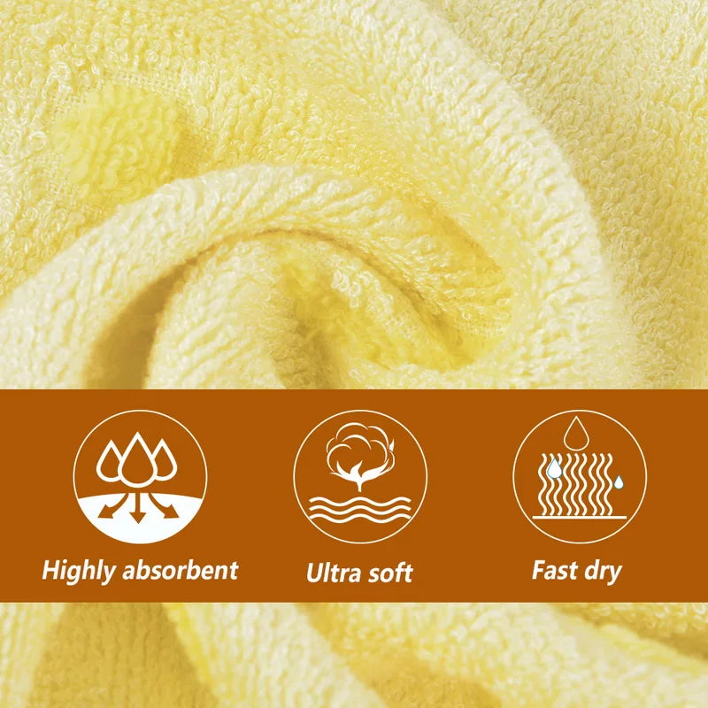 EcoLittle™ Bamboo Baby Towel – Ultra-Soft & Hypoallergenic