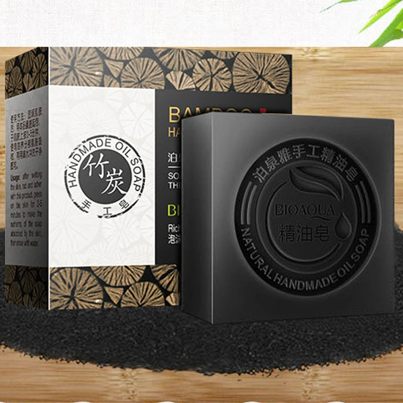 EcoCare Women Private Intimate 100g Bamboo Charcoal Vagina Whitening Soap