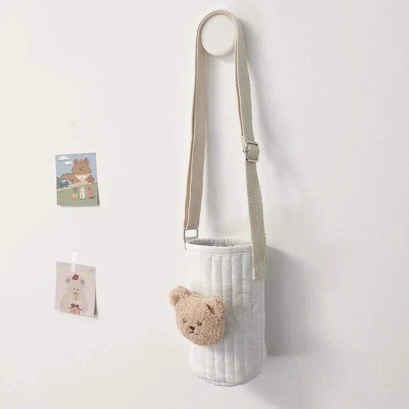 Ecolittle Plush Bear Bottle Holder – 3 Colours