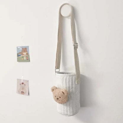 Ecolittle Plush Bear Bottle Holder – 3 Colours
