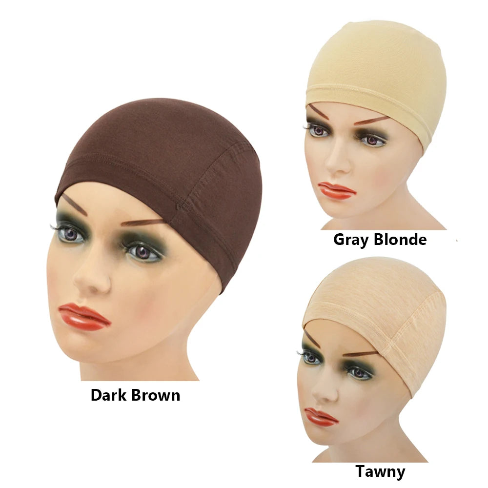 EcoWear Bamboo Stretch Wig Cap – Nude